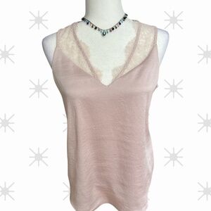 NWT - Pale Pink V-Neck Pullover Blouse from Express
